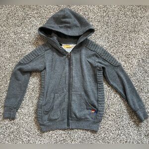 Aviator Nation moto hoodie. Size 4.